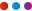 icona punti colorati