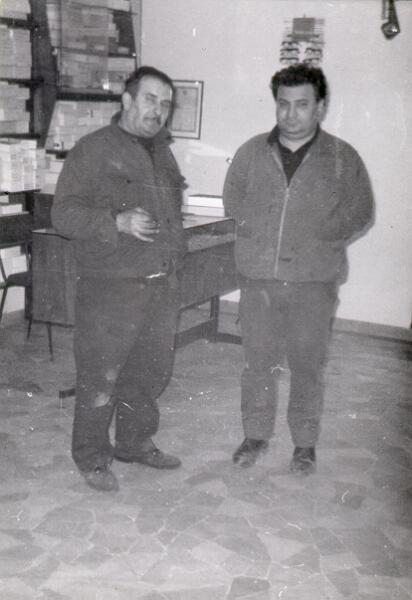 fondatori ditta di ascensori