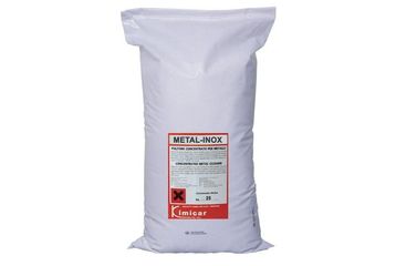 detergente concentrato metallinox polvere