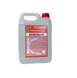igienizzante con nebulizzatore elettronico Aerosan