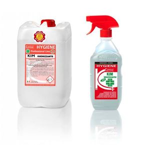 detergente antibatterico Kim igienizzante