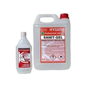 gel igienizzante profumato Sanitgel 60%