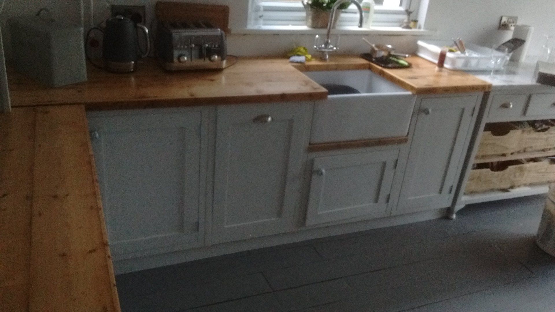 Kitchen cabinets