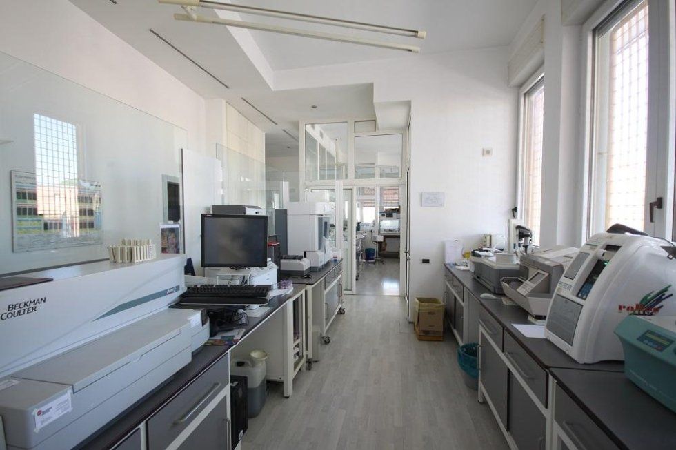 Panoramica laboratorio San Luca Diagnostica