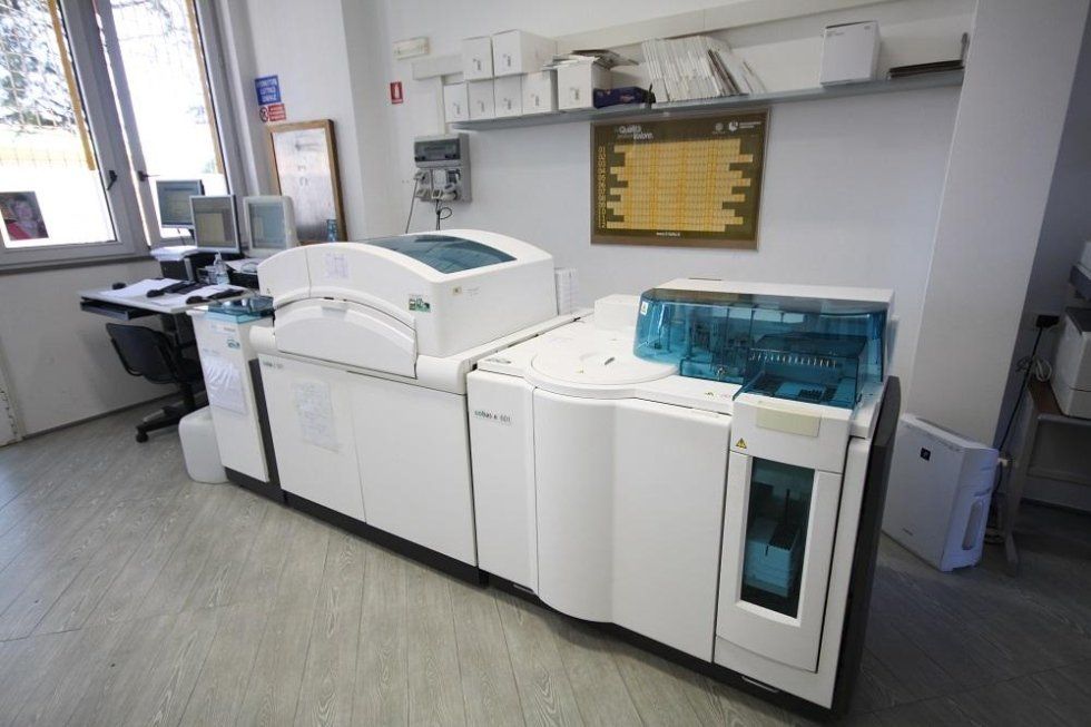 Macchinari all'avanguardia nel laboratorio San Luca Diagnostica