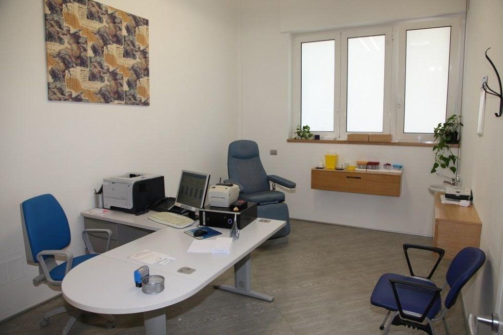 Ambulatorio nel laboratorio San Luca Diagnostica