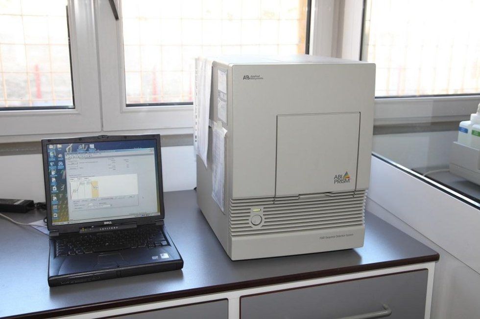 Computer laboratorio San Luca Diagnostica