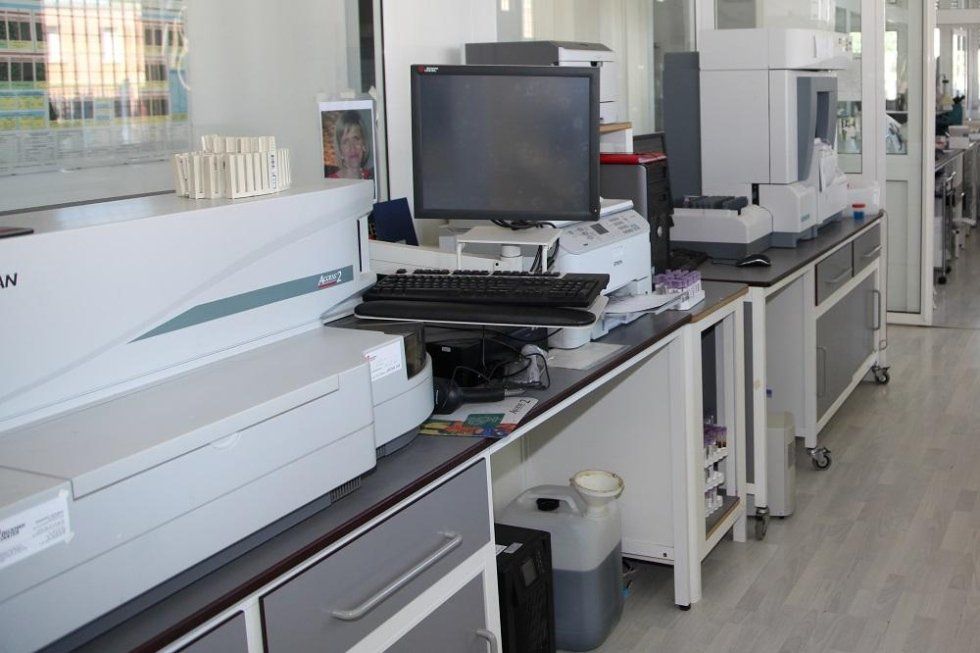 Strumentazioni laboratorio San Luca Diagnostica