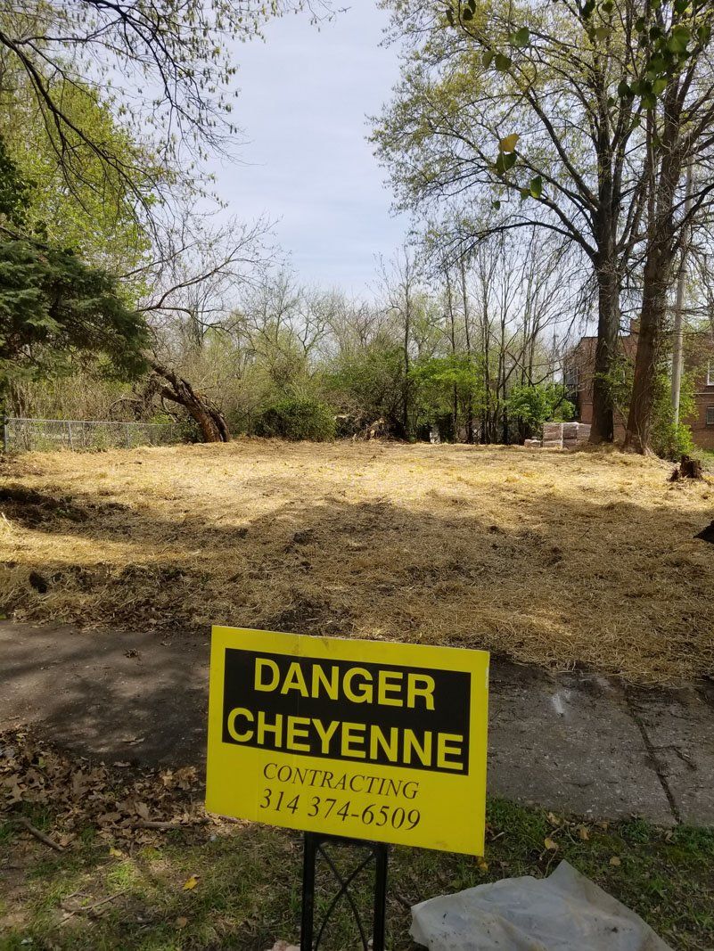 Danger sign board