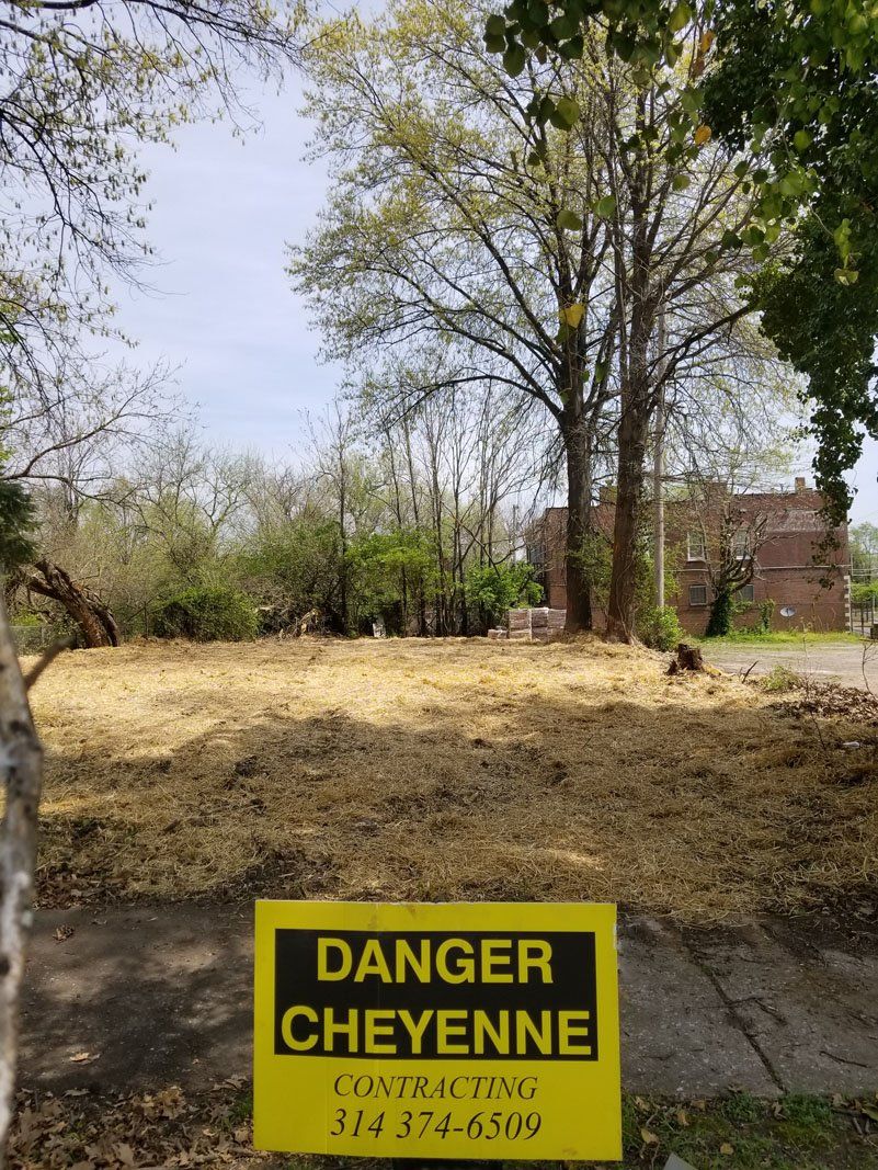 Danger sign board