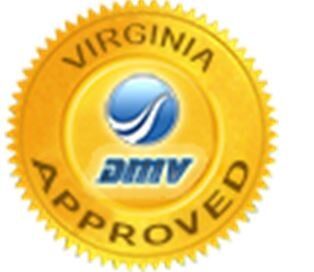 Virgina DMV Seal Virgina DMV Seal
