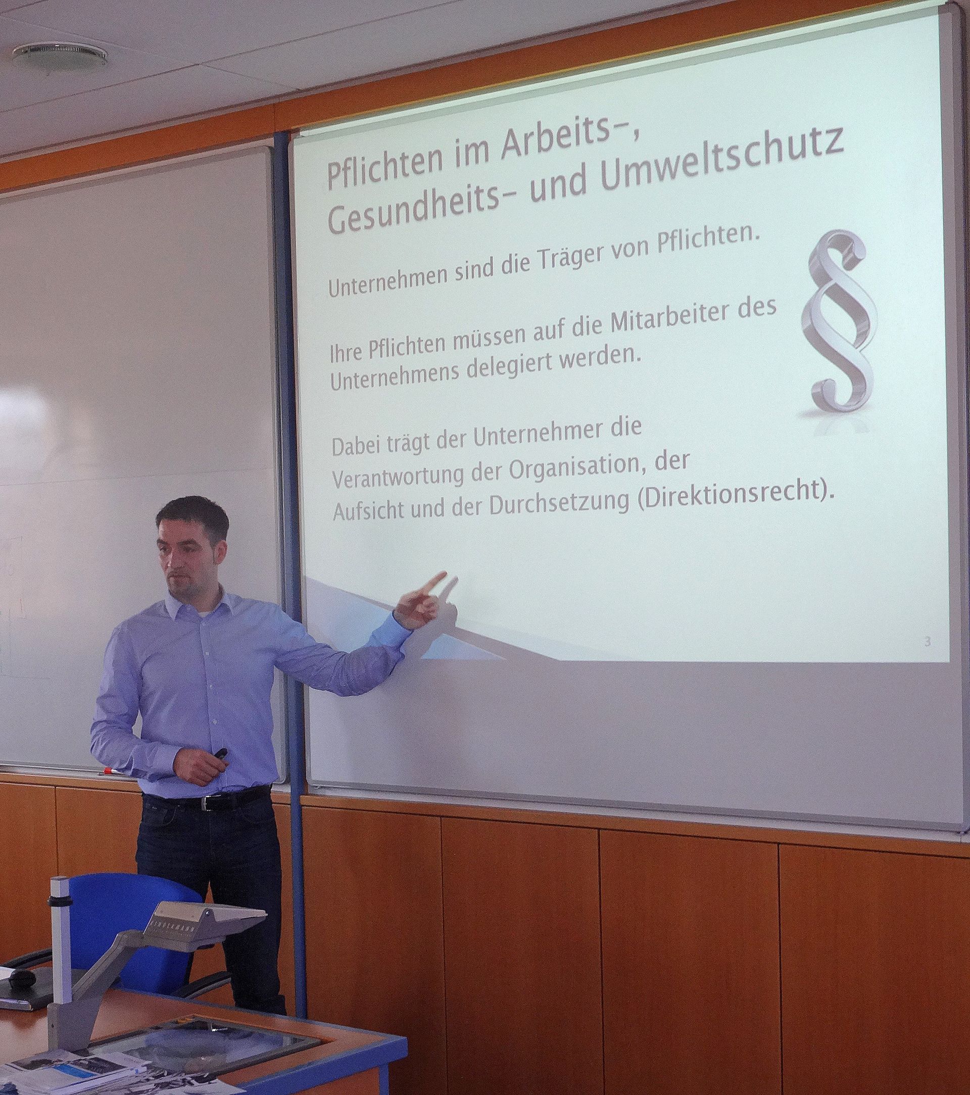 Schulung von Betreiberpflichten Schulung von Betreiberpflichten