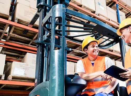 Train Wise Driving Forklift