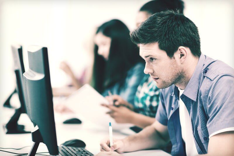 E-Learning Students