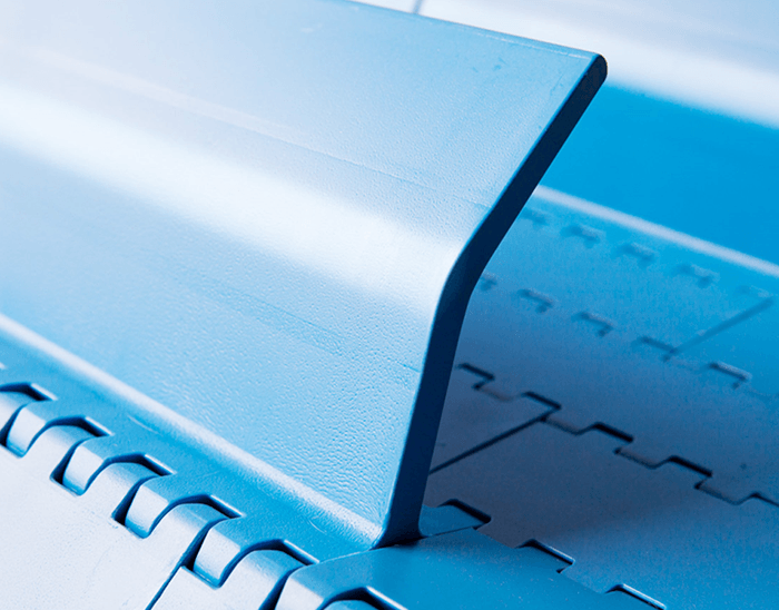 A close up of a blue and white spiral bound book
