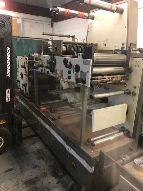 Focus F410 machine 4 colour