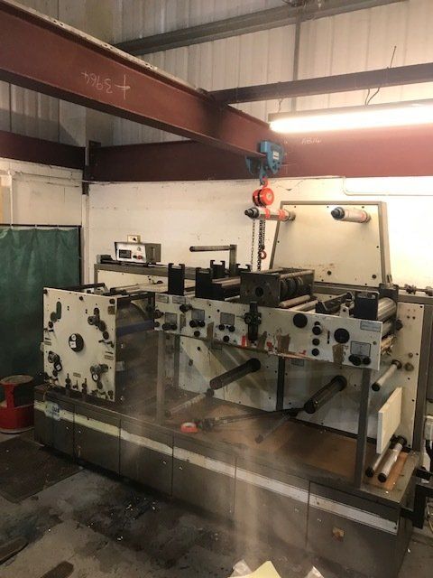 Focus F410 machine 4 colour