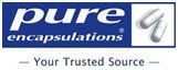 Pure encapsulations logo with your trusted source underneath