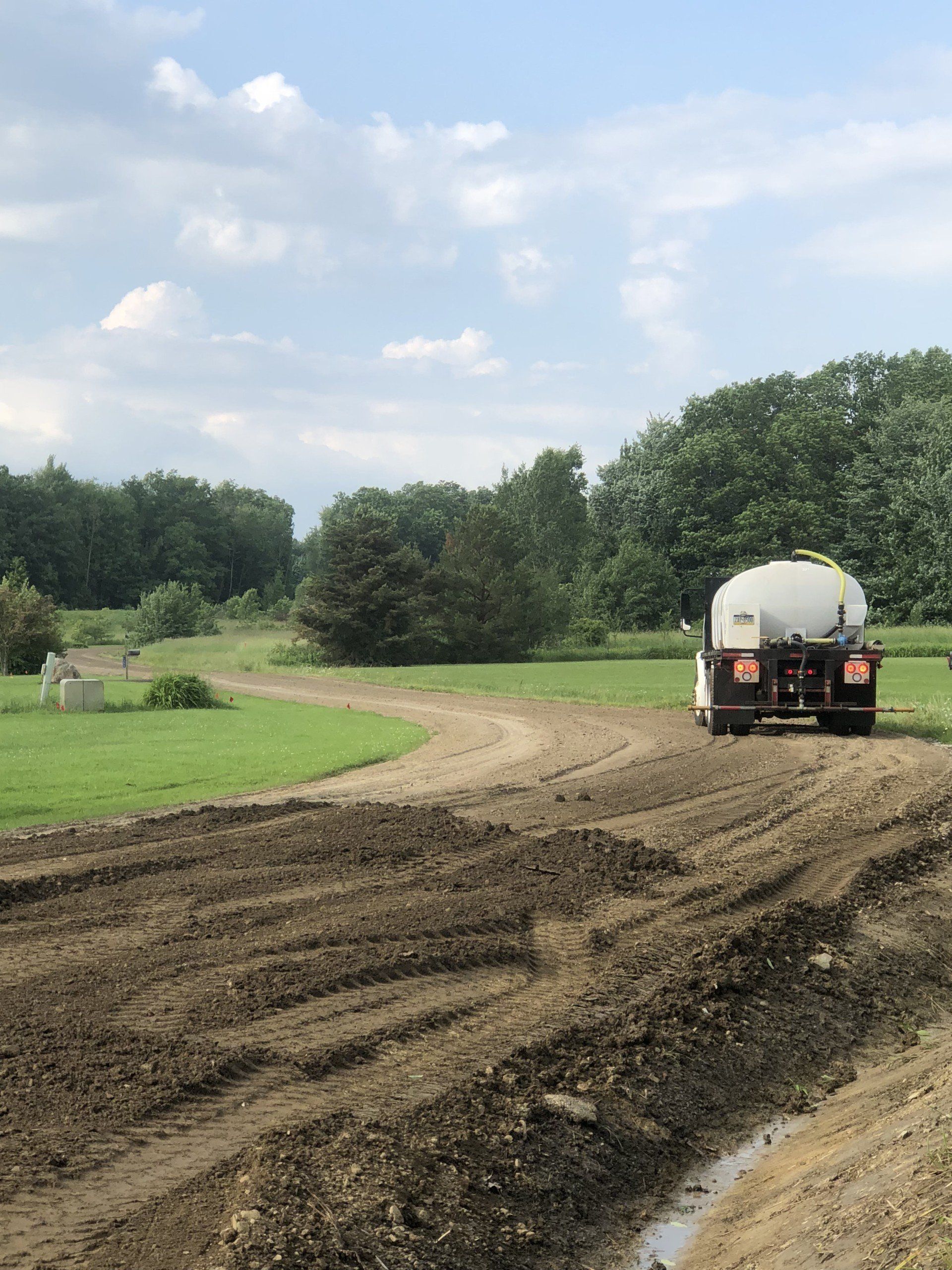 Seneca Mineral Road