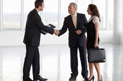 A team of skilled letting agents