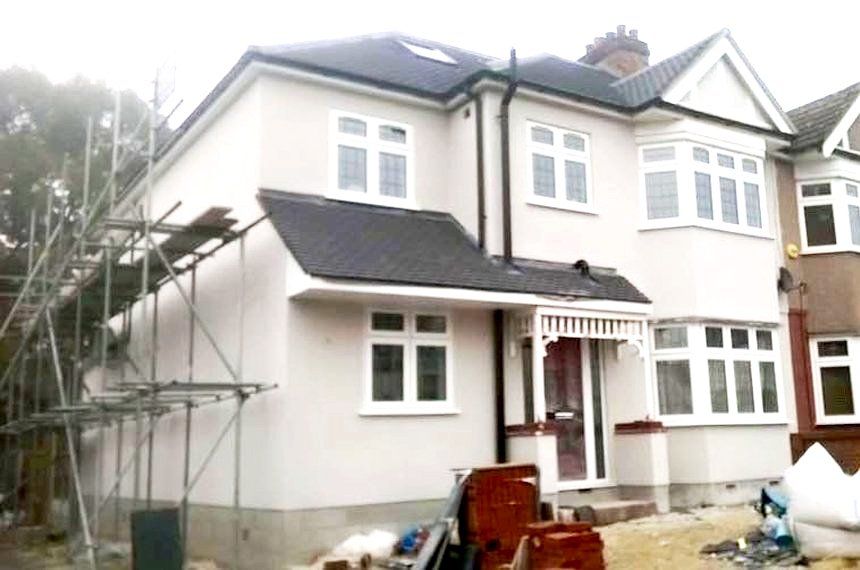Quality Render Specialists Rendering Renderers External Wall Insulation Outside Plasterers Basildon Essex