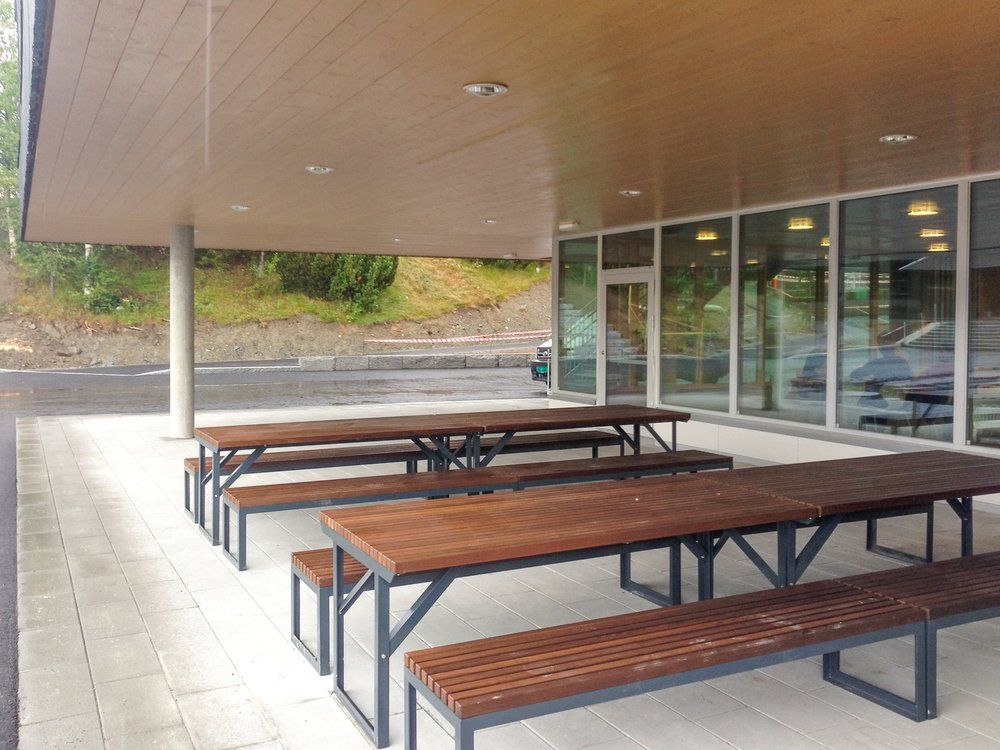 uteområde skole - Vågen & Hansen