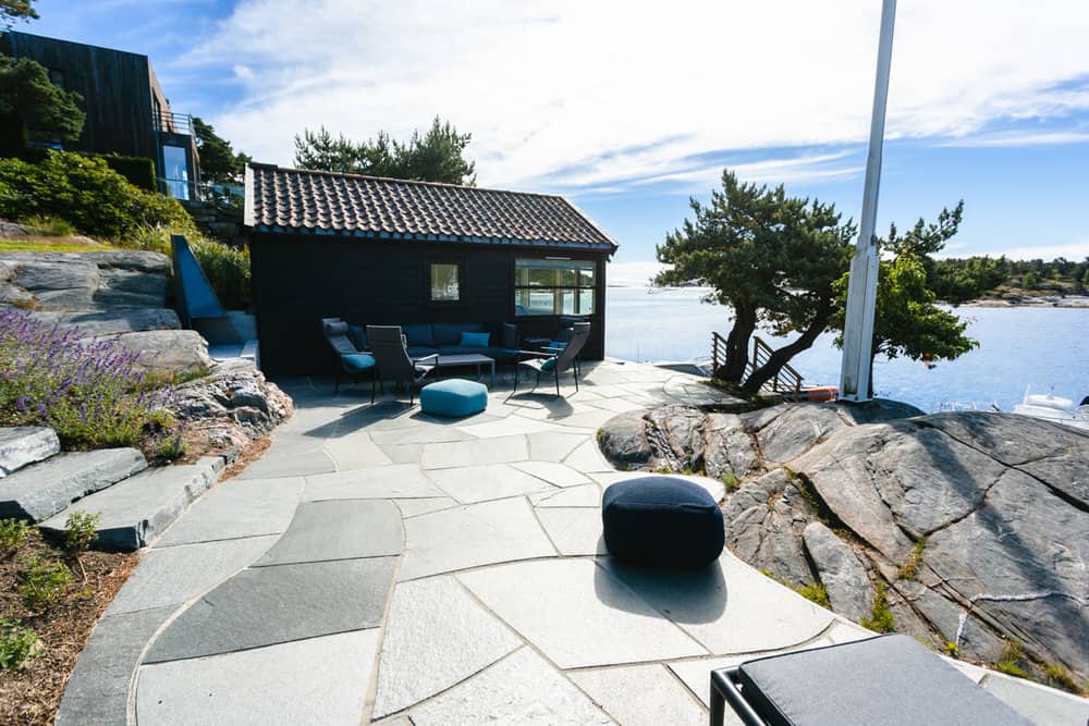 uteområde ved havet - Vågen & Hansen