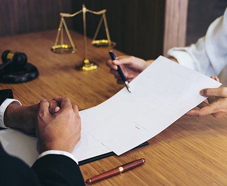 Family Law — Consultation Between Lawyer and a Customer in Granger, IN Family Law — Consultation Between Lawyer and a Customer in Granger, IN