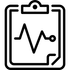 Icona diagnostica medica
