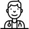 Icona del medico