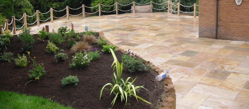small garden