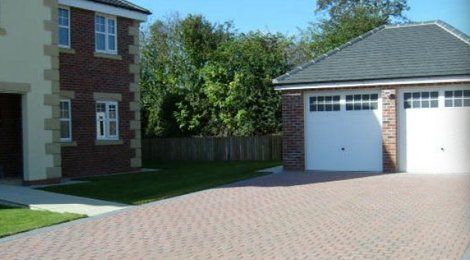 sloped roofing