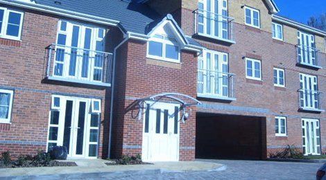 residential blocks