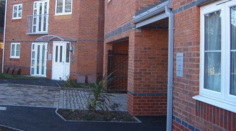 brick walling