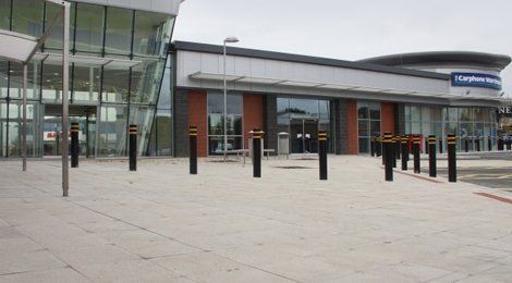 area for car parks