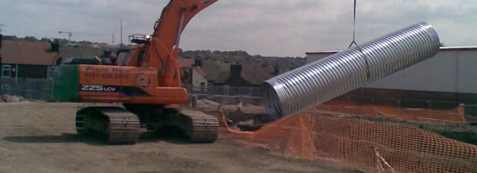 water attenuation system
