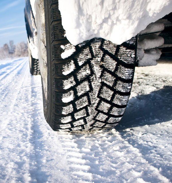 Winter tyres