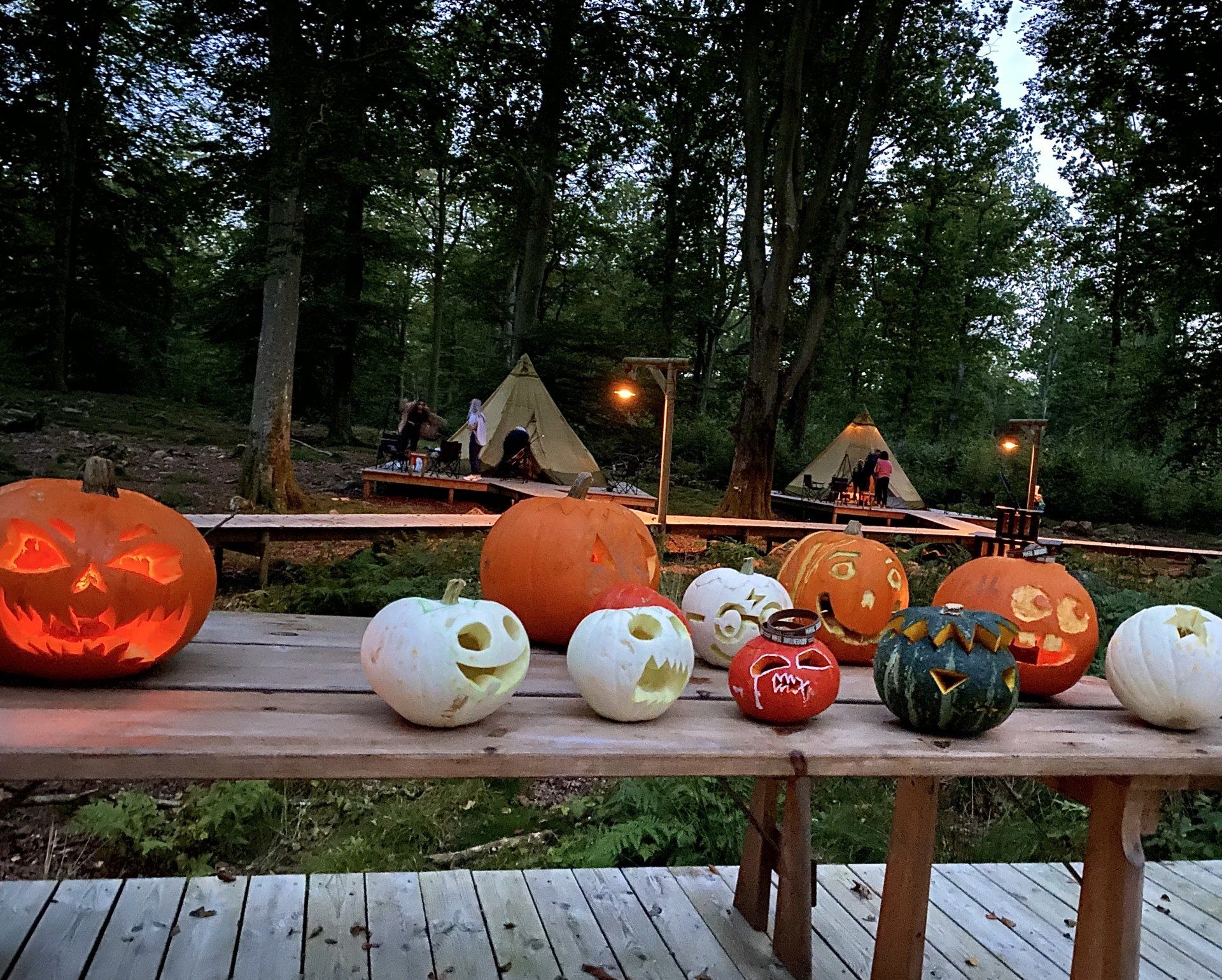 Karva h&ouml;stens snyggaste pumpa!
