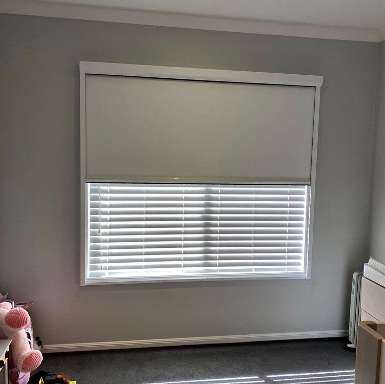 Blinds Half Open — Gallery in Singleton, NSW