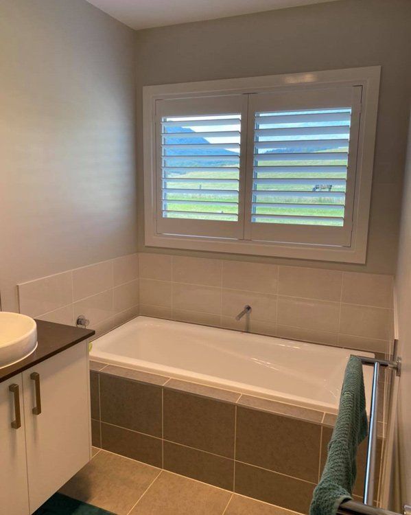 Bathroom Blinds — Gallery in Singleton, NSW