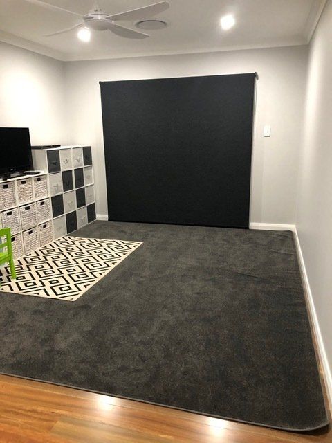Toddler's Room — Roller Blinds in Singleton, NSW Toddler Room — Roller Blinds in Singleton, NSW