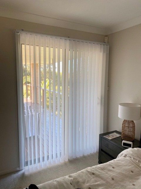 Bedroom Roller Blinds — Roller Blinds in Singleton, NSW