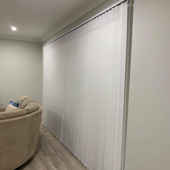 Custom Vertical Blinds — Vertical Blinds in Singleton, NSW