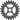 Gear icon with a central square and surrounding teeth.