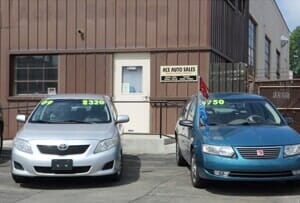 White and Blue Cars for Sale — Auto Repair in Milwaukee, WI White and Blue Cars for Sale — Auto Repair in Milwaukee, WI