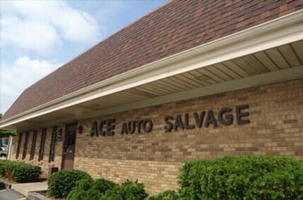 Ace Auto Salvage Building — Auto Repair in Milwaukee, WI Ace Auto Salvage Building — Auto Repair in Milwaukee, WI