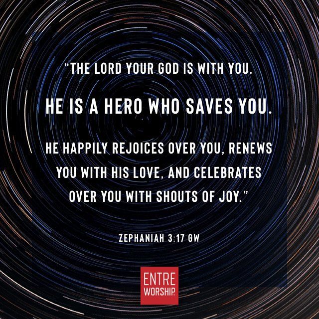 Zepheniah 3:!7 GOD'S WORD Translation Bible