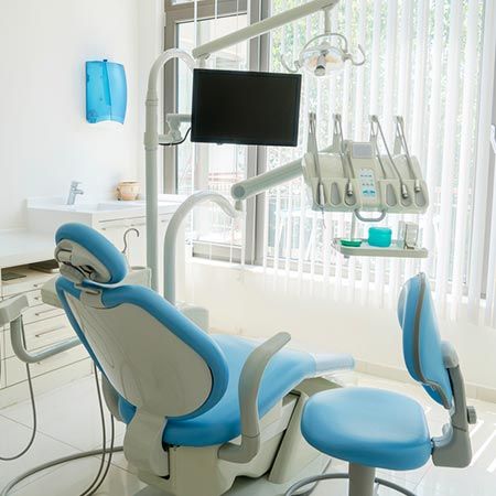 dental examination room
