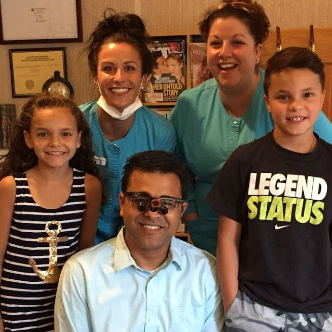 dental arts of bedford dr sameer dogra, associates and patients