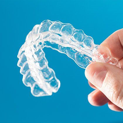 invisalign tray